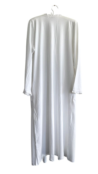 Penelope Long Sleeve Brunch Coat - White