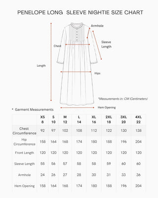 Penelope Stretch Cotton Nightie - Pink
