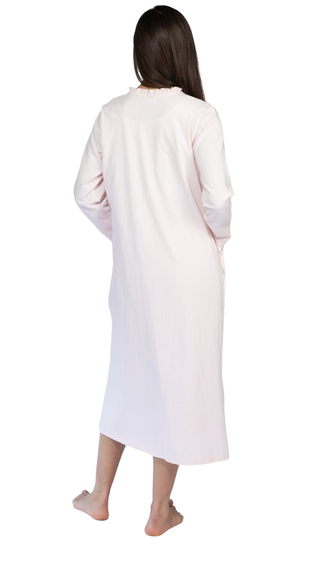 Penelope Long Sleeve Brunch Coat - Pink