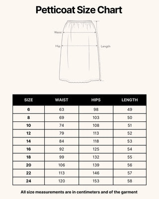 White Cotton Petticoat