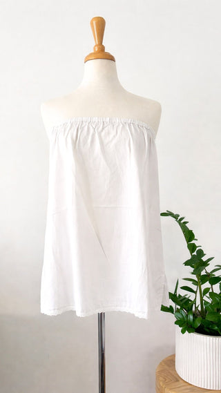 White Cotton Petticoat