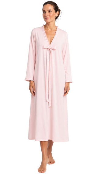 Penelope Long Sleeve Brunch Coat - Pink