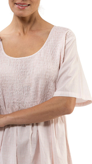 Smocking nighties for Mum and Nana from Australia