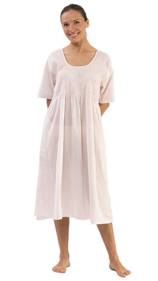 Plus size nightgown for Women soze 8 to 30 made from cotton
