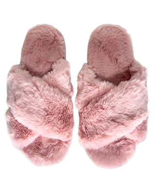 Mothers Day Slippers Pink soft large sizes