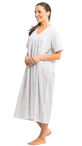 Long cotton night gown from Australia