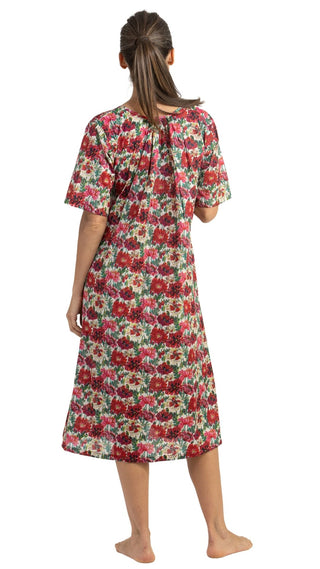 Poppy Cotton Short Sleeve Nightie