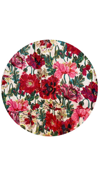 Poppy Maxi Sleeveless Cotton Nightie