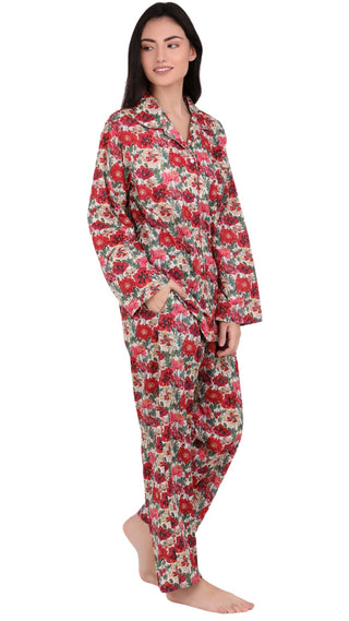 Long Sleeve pyjamas
Winter cotton sleepwear for women