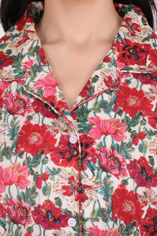 Cotton long sleeve pj sets near me 
