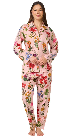 Secret Garden Long Pj Set