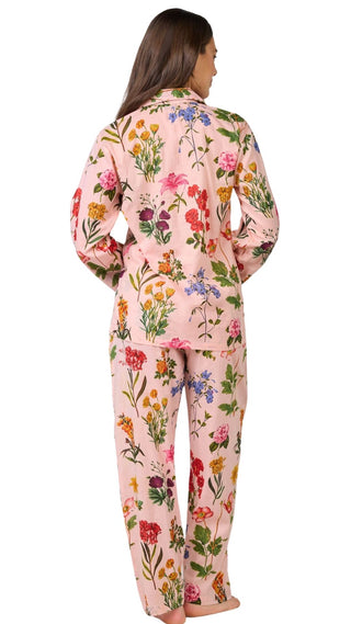 Secret Garden Long Pj Set