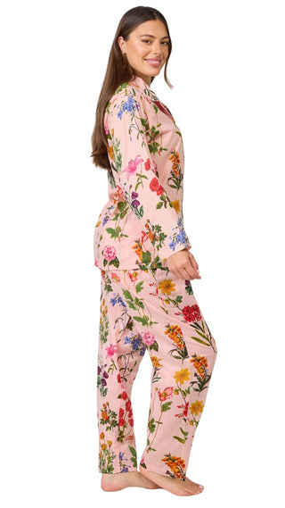 Secret Garden Long Pj Set