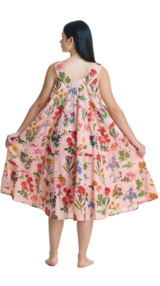 Secret Garden Floral Maxi Dress/Nightie