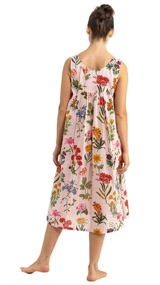 Secret Garden Sleeveless Cotton Nightie
