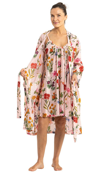 Secret Garden Cotton Slip Nightie