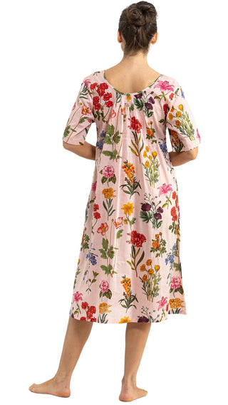 Secret Garden Short Sleeve Nightie