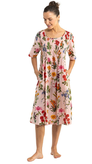 Secret Garden Short Sleeve Nightie