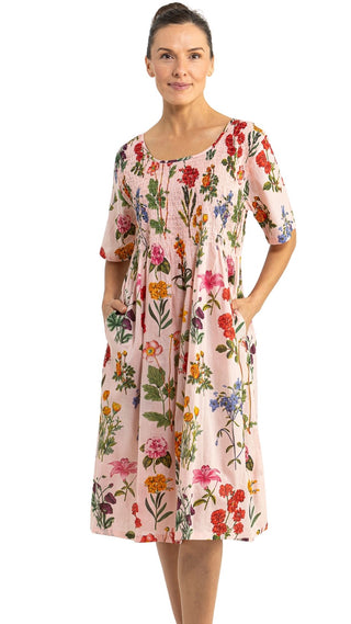 Secret Garden Short Sleeve Nightie
