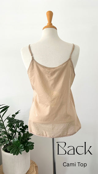 Cotton Camisole Top