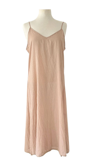 Nude slip for under garments long length sizes 6 to 24