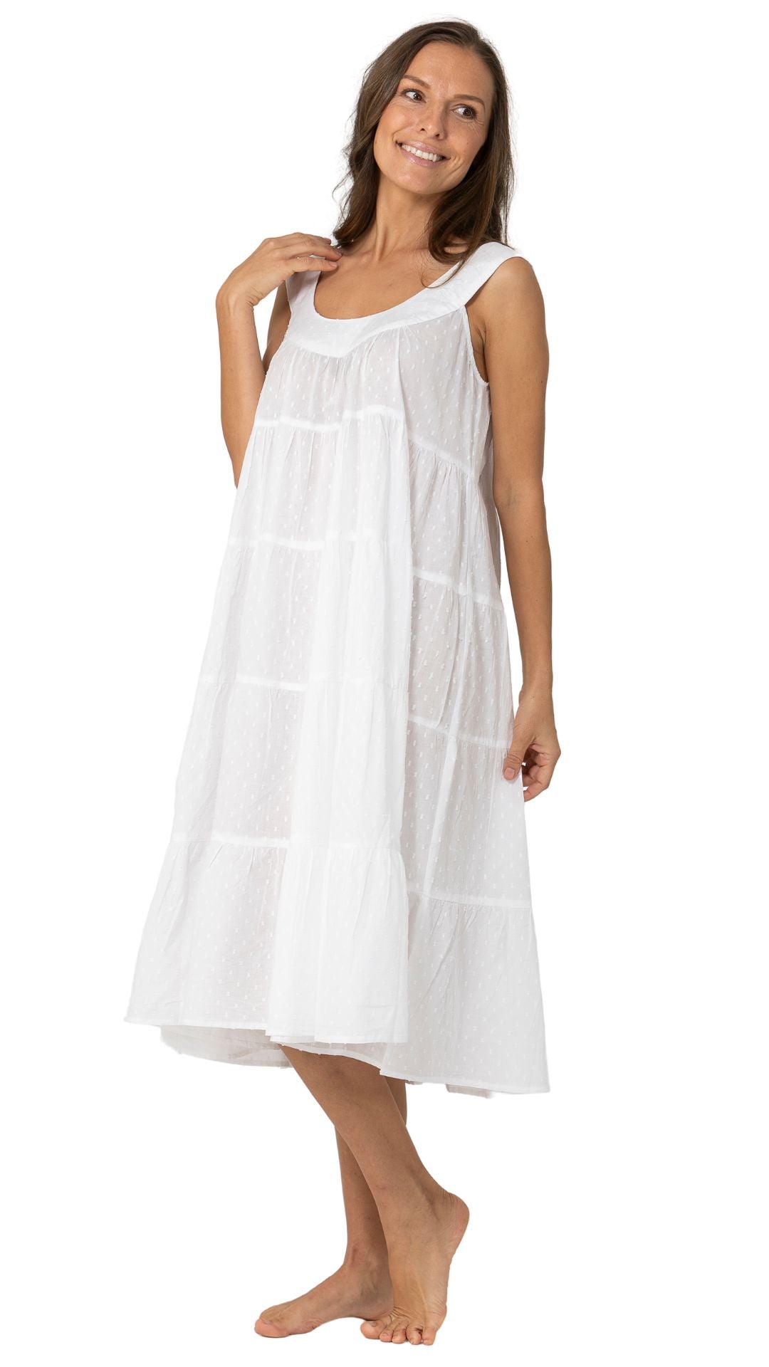 white-cotton-nightdress-on-model-white-background