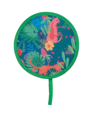 Jungle Cheetah Twist Fan