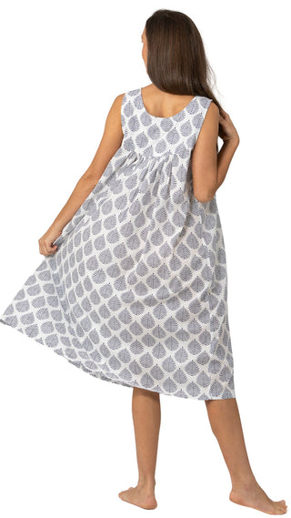 Elsie May V Neck Cotton Nightie