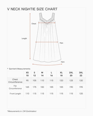Elsa White Sleeveless Cotton Nightie