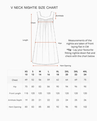 Clarice Light Blue Sleeveless Nightie