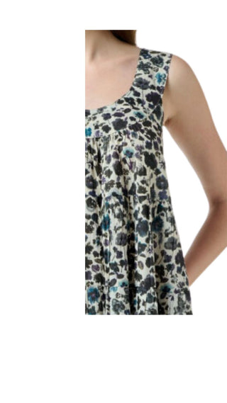 Violet Maxi Cotton Nightie