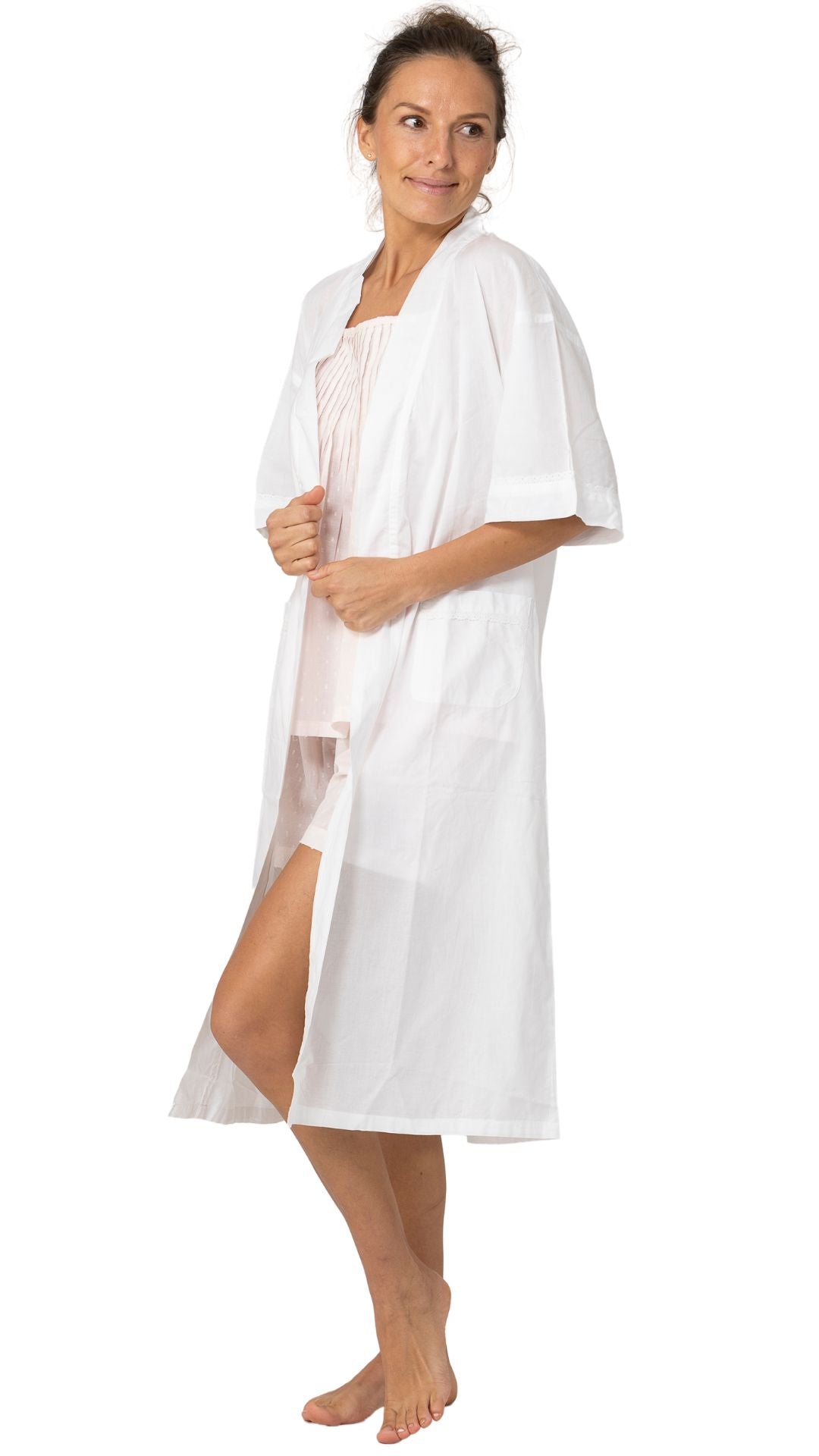 Cotton dressing gowns australia best sale