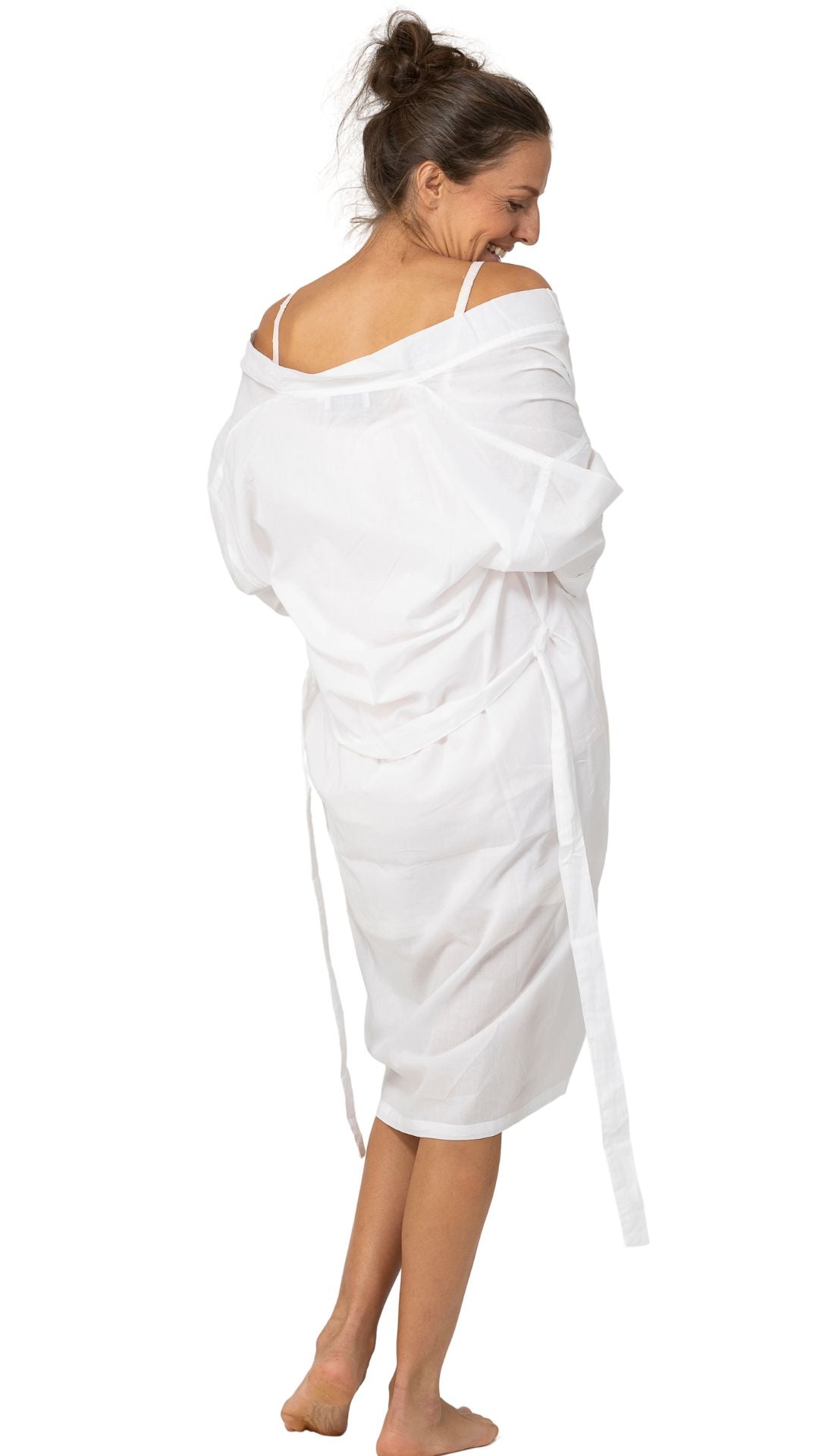 Short Sleeve Dressing Gown THE NIGHTIE SHOP - Australia Short Sleeve Dressing Gown THE NIGHTIE SHOP - Australia