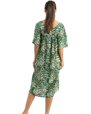 Willow Short Sleeve Nightie Dress