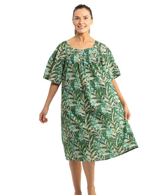 Willow Short Sleeve Nightie Dress