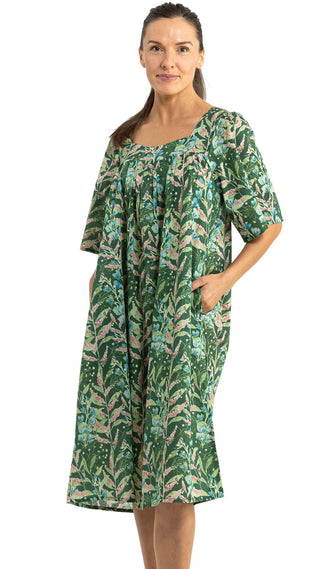 Willow Short Sleeve Nightie Dress