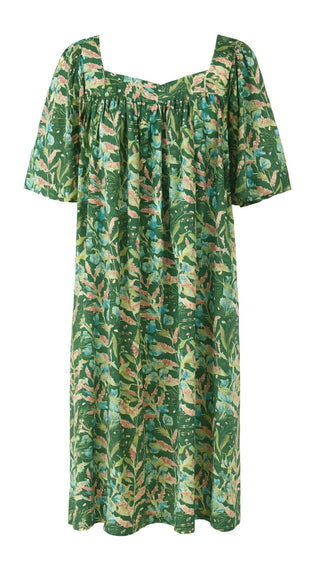 Willow Short Sleeve Nightie Dress