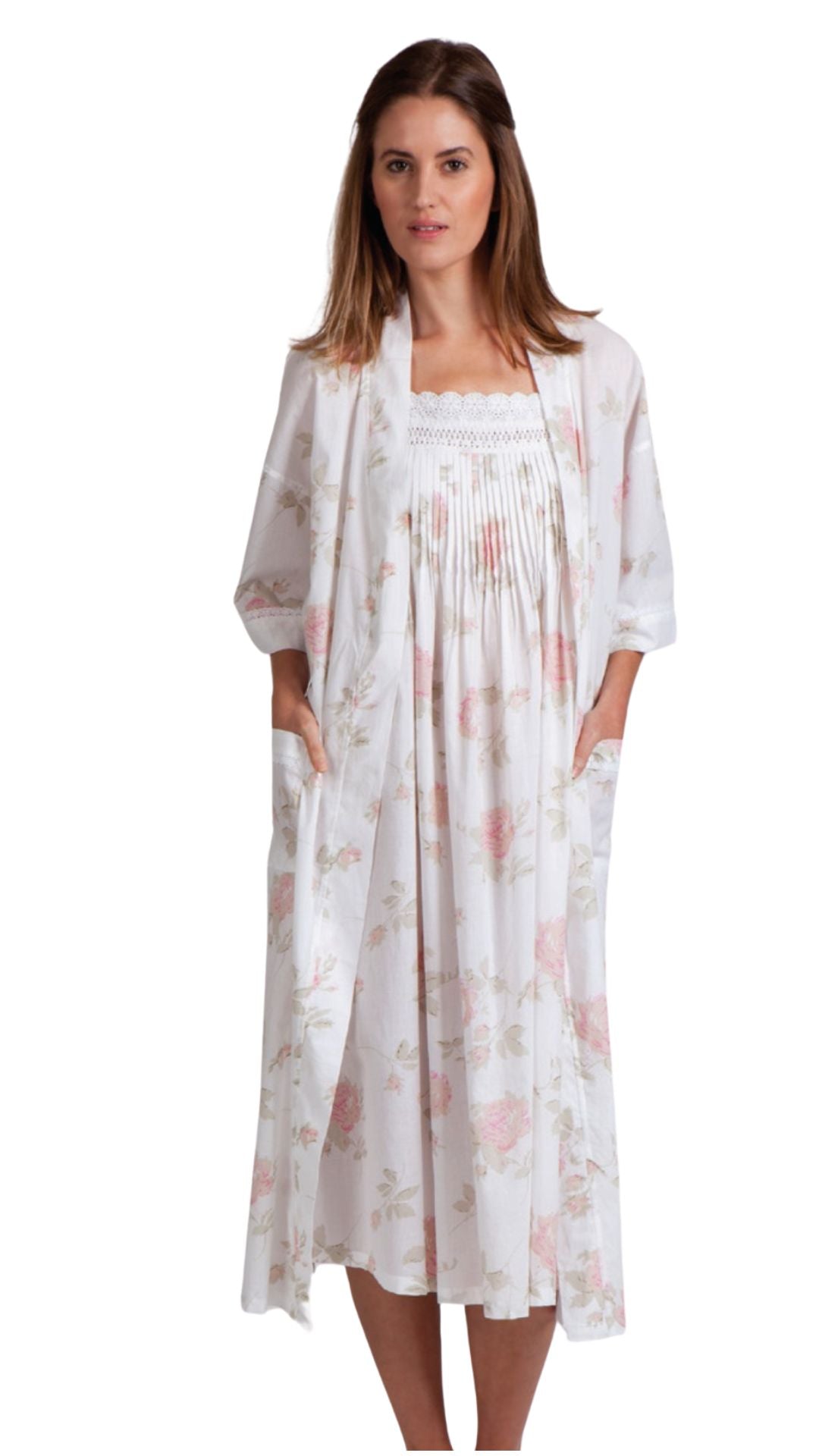 Flora Dressing Gown