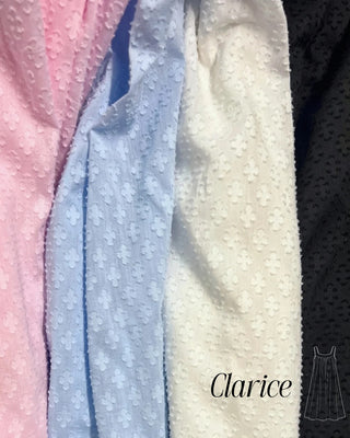 Clarice White Short Sleeve Nightie