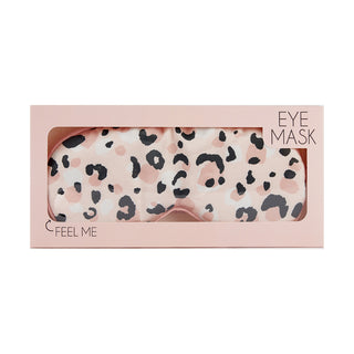 Leopard Sleeping Eye Mask