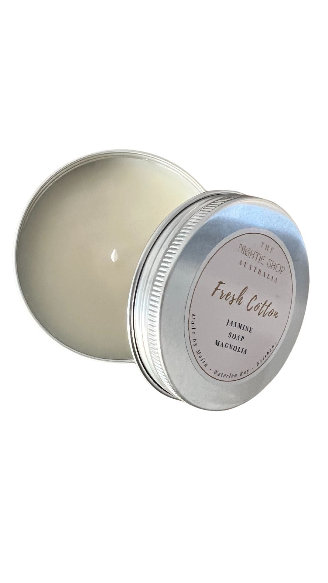 Fresh linen scent soy candle Made in Australia