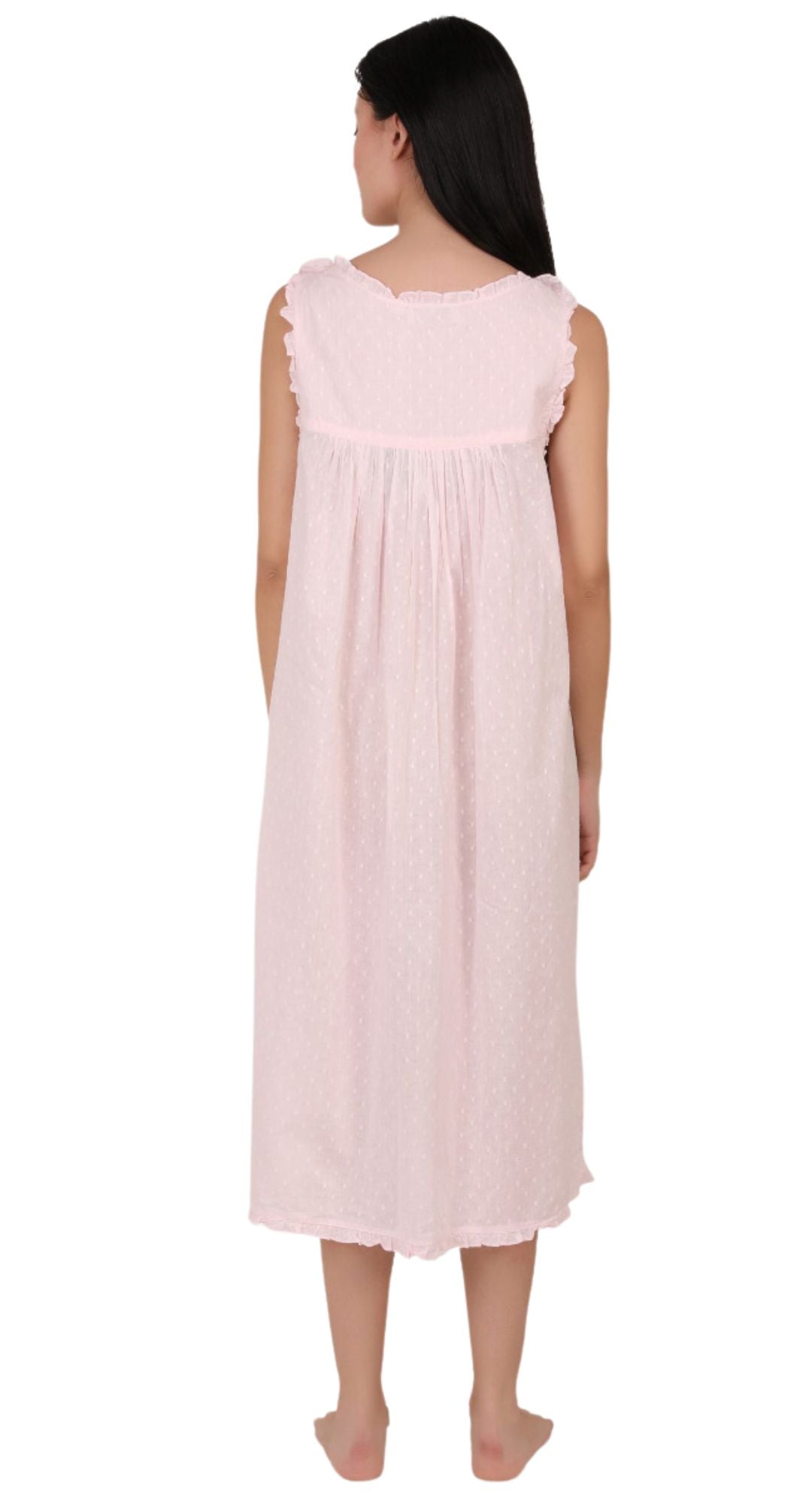 Naomi Nightie - Rose Pink