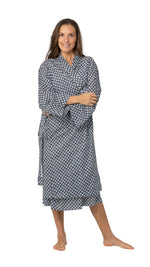 Blue-white-cotton-robe-on-model