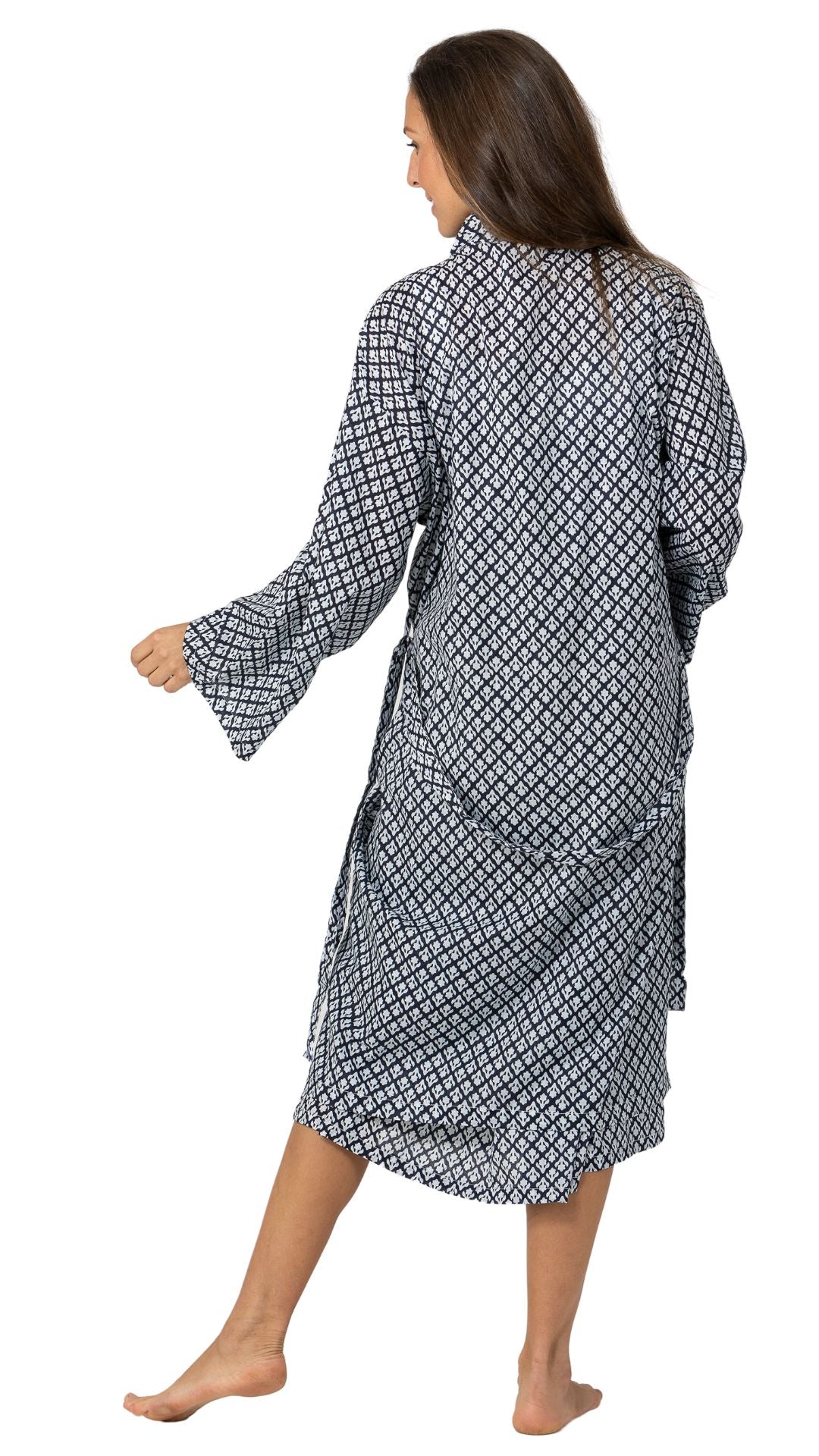 Australian cotton sleepwear robe