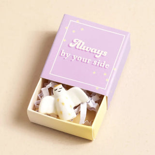 Mini Angel Ceramic Charm