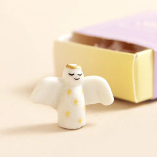 Mini Angel Ceramic Charm