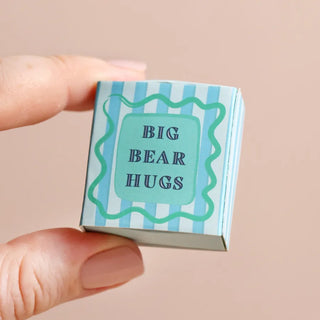Bear Hug Mini Ceramic Charm