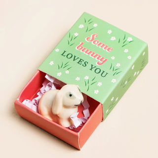 Ceramic Mini Bunny Charm