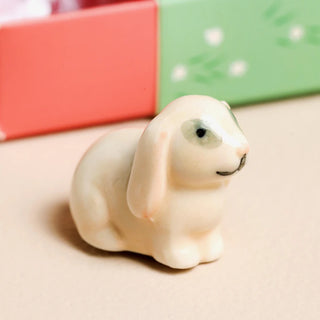 Ceramic Mini Bunny Charm
