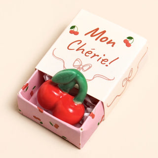 Ceramic Mini Cherries Charm